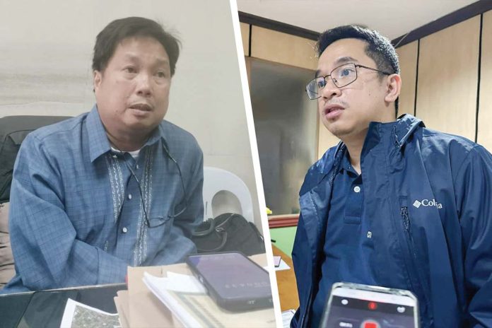 ting-chiu Effective today, December 17, Atty. Romeo Carlos Ting Jr. (left) is stepping down from his post as the head of the Bacolod City Government’s legal office. He will be replaced by Atty. Karol Joseph Chiu (right).