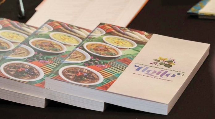 This gastronomy book titled “Gastronomic Expressions of Our City, Iloilo: Nature, Culture, and Geography” reflects Iloilo’s pride and dedication in sharing its unique food culture with the world. JERRY TREÑAS/FB PHOTO