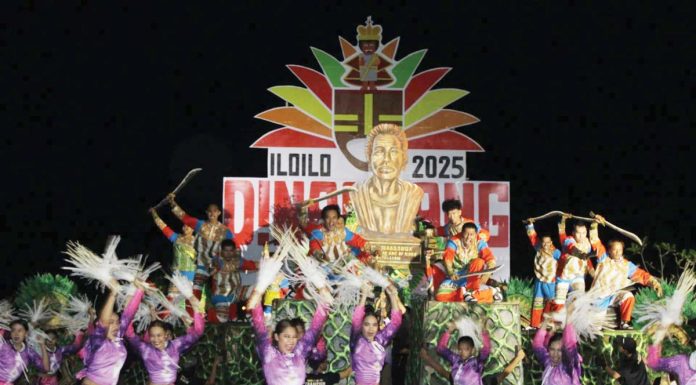 Dinagyang Ati Tribes 2025 opening salvo a blast TRIBU PAN-AY