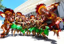 MOST STAR-STUDDED, MOST COLORFUL DINAGYANG IN ILOILO BUSINESS PARK
