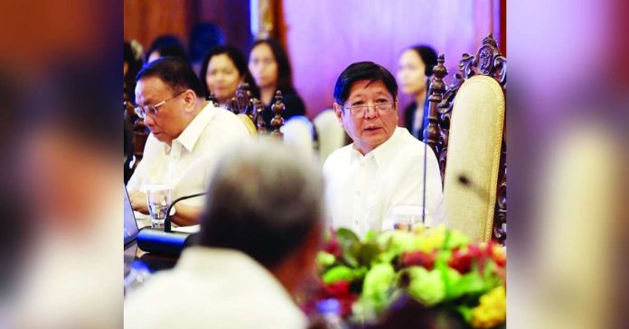 Cabinet-meeting-1_superimposed.jpg President Ferdinand “Bongbong” Marcos Jr. will have a full Cabinet meeting on January 7, 2025, the Presidential Communications Office says. FILE PHOTO