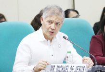 DBP nets P11B in dual bonds offering DE JESUS. VOLTAIRE F. DOMINGO/SENATE SOCIAL MEDIA UNIT PHOTO