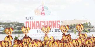 THE DINAGYANG 2025 CHAMP. Tribu Paghidaet, this year’s Dinagyang tribes competition champion, showcased an outstanding performance, with a storyline anchored on the profound connection between the community and the sacred Tree of Life. This ancient symbol, revered for its life-giving power, represents the community’s deep-rooted connection to nature and their unwavering faith in the cycle of life. Arnold Almacen/CMO