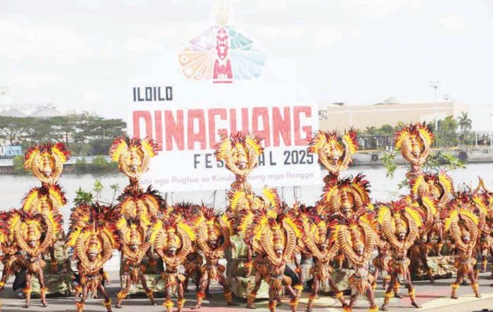 Dinagyang_2025_Tribu_Paghidaet_resized THE DINAGYANG 2025 CHAMP. Tribu Paghidaet, this year’s Dinagyang tribes competition champion, showcased an outstanding performance, with a storyline anchored on the profound connection between the community and the sacred Tree of Life. This ancient symbol, revered for its life-giving power, represents the community’s deep-rooted connection to nature and their unwavering faith in the cycle of life. Arnold Almacen/CMO