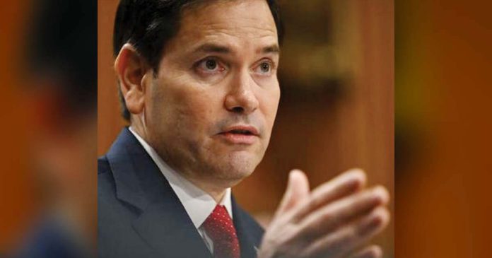 Diplomat-1_superimposed The Philippines finds a strong ally in United States’ incoming State Secretary, Sen. Marco Rubio. AFP