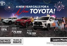 A new year calls for a new Toyota this January!