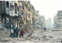 Gaza ceasefire deal being finalized Destruction is everywhere in the Gaza Strip due to Israeli airstrikes. GETTY IMAGES