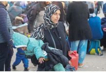 6 hostages to be freed; Gazans to be allowed north Palestinians wait to be allowed to go to their homes in the Gaza Strip. GETTY IMAGES