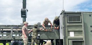 The armies of US and the Philippines conduct subject matter expert exchange about the Typhon midrange capability missile last June 27, 2024, in Laoag, Ilocos Norte. PHOTO FROM THE US ARMY PACIFIC