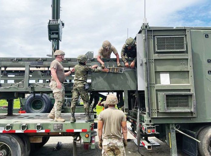 Gov't-copy The armies of US and the Philippines conduct subject matter expert exchange about the Typhon midrange capability missile last June 27, 2024, in Laoag, Ilocos Norte. PHOTO FROM THE US ARMY PACIFIC