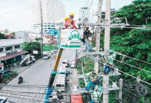 MORE Power urged to expand franchise to southern Iloilo To achieve seamless Dinagyang celebration for all Ilonggos, MORE Electric and Power Corporation’s teams work tirelessly on power lines to ensure a stable and uninterrupted energy supply during the festival.