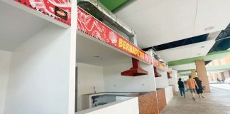 Qualified Manokan Country vendors will transfer to this temporary location at the north wing of SM City Parking Hub in Bacolod City.