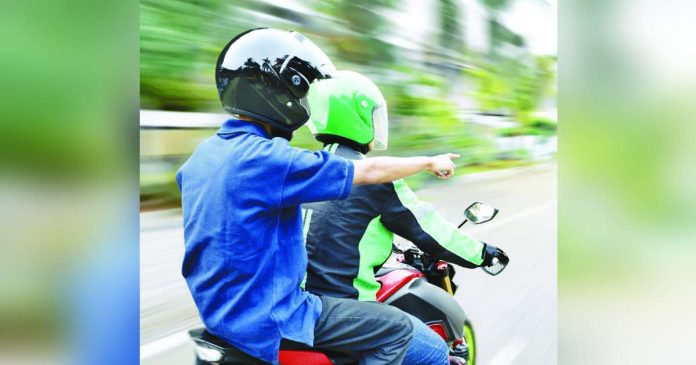 Motorcycle_1_superimposed_resized Thousands of motorcycle taxis are now allowed on the streets because of a pilot test approved by Congress in June 2019 to determine their reliability and safety as a means of public transport. INQUIRER.NET STOCK IMAGES