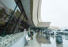 NAIA Terminal 1 main arrival curbside now open to all People arrive at the departure area of the Ninoy Aquino International Airport Terminal 1 on September 4, 2024. JONATHAN CELLONA, ABS-CBN NEWS PHOTO