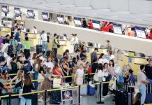 NAIA passengers hit record high 50.1 million in 2024 The Ninoy Aquino International Airport handled 50.1 million passengers in 2024, a 10.43% increase from 2023. PNA FILE PHOTO