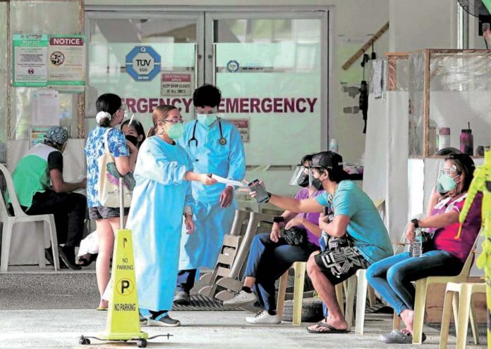 New-solution By offering to train foreign medical students here and helping them develop their skills, the country may finally stop losing its health-care workforce to other countries, University of the Philippines Manila Chancellor Michael Tee suggests. INQUIRER FILE PHOTO