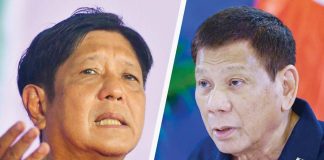 MARCOS, DUTERTE