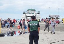 Passenger volume up in PH ports – PPA Passengers from Bacolod City arrive at Dumangas port in Dumangas, Iloilo. PDEA VI PHOTO