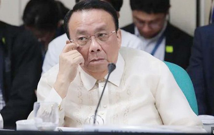 Palace-1 “Hindi kami ang mananagot diyan. Kung mayroon mang pagkukulang sa bagay na iyan, bicam report iyan... wala kaming kinalaman sa bicam report,” says Executive Secretary Lucas Bersamin, referring to the supposed “blank items” in the 2025 national budget.
