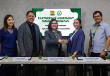 Palawan Group and ACPC Join Forces to Provide Reliable Financial Solutions for Agricultural Communities Palawan Group of Companies executives from L-R: Missy Baldemor, B2B Head; Third Librea, PalawanPay President and CEO; and Lisa Lou Castro-Sabado, Chief Business Development Officer, joined by Agricultural Credit Policy Council executives: Ma. Christina Lopez, OIC Executive Director; and Noel Clarence Ducusin, Director for Program Development and Capacity Building.