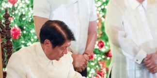 After thorough review and scrutiny, President Ferdinand R. Marcos Jr. signed the 2025 national budget on December 30, 2024. PCO