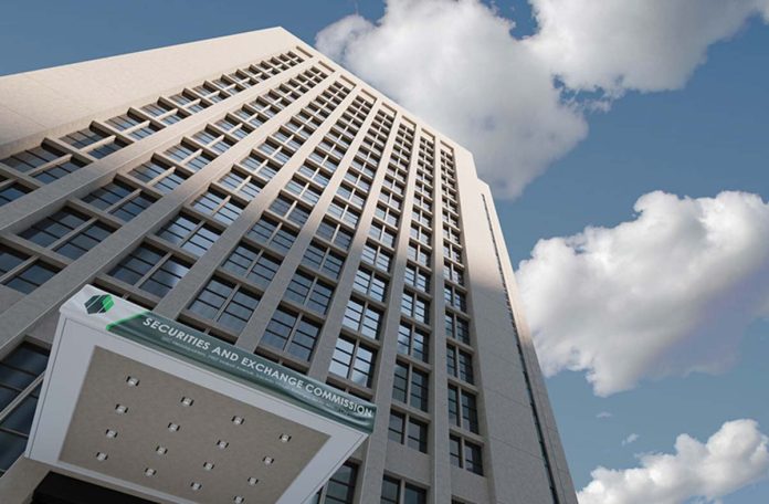 SEC-rules The Securities and Exchange Commission has again reminded delinquent firms to file their reports. PHOTO FROMSEC WEBSITE