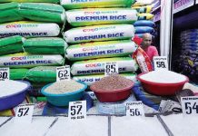 Gov’t to set maximum SRP for imported rice Rice vendor Eddie Pascual waits for customers at Marikina Public Market on Monday, Jan. 6, 2025. The Department of Agriculture says it will announce “very soon” the maximum suggested retail price for imported rice to help lower prices. INQUIRER.NET/GRIG C. MONTEGRANDE PHOTO