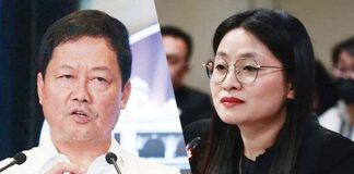 The office of Solicitor General Menardo Guevarra (left) filed a petition to cancel the birth certificate of dismissed Bamban, Tarlac mayor Alice Guo (right) before the Tarlac Regional Trial Cour t -Branch 111 last year.