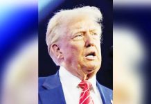 Trump to be sentenced over hush money case US President-elect Donald Trump was convicted in May 2024 of 34 felony counts of falsifying business records related to a $130,000 payment to adult-film star Stormy Daniels.