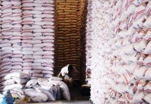 NFA: Around 500,000 sacks of aging rice to be sold in LGUs The price of rice to be sold per kilo to local government units will be determined at a meeting of the NFA Council. GMA INTEGRATED NEWS/FILE PHOTO