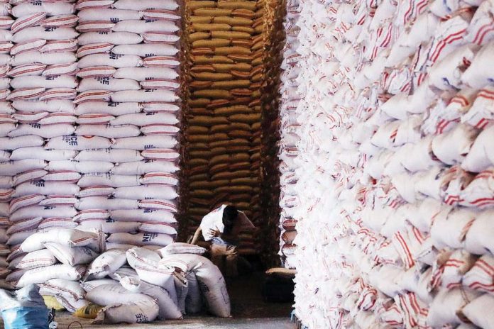 aging_rice_resized The price of rice to be sold per kilo to local government units will be determined at a meeting of the NFA Council. GMA INTEGRATED NEWS/FILE PHOTO