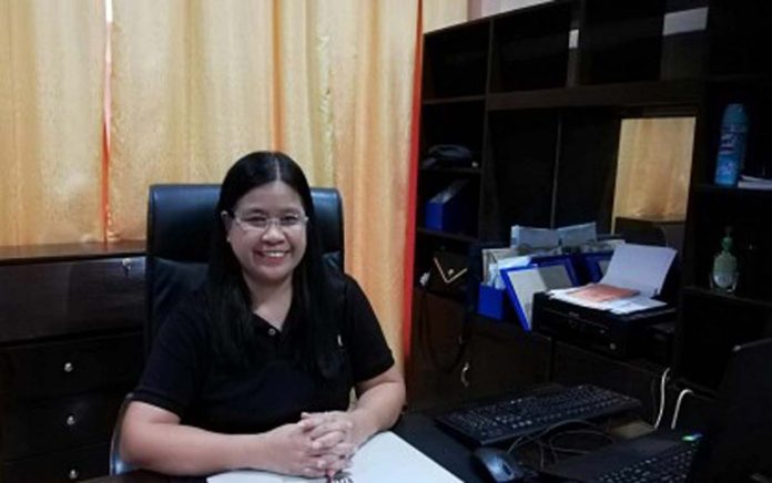 antique-OTOP Department of Trade and Industry Antique officer-in-charge Mary Jade Gonzales urged local government units (LGUs) to support their One Town, One Product (OTOP). She encouraged LGUs to appropriate funds to establish a Project Management Office for OTOP. PNA PHOTO BY ANNABEL CONSUELO J. PETINGLAY