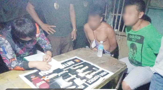 antique_drug_sting_1_resized Authorities on Wednesday, Jan. 29, 2025, confiscated around 60 grams of suspected shabu with an estimated value of P408,000 from two suspects in Barangay Butuan, Anini-y, Antique. ANTIQUE PPO PHOTO