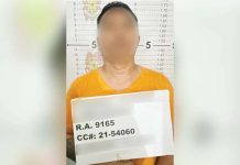 Bacolod City’s No. 7 most wanted falls Alias “Andrew”, Bacolod City's No. 7 most wanted person, was arrested for violation of Republic Act 9165, or the Comprehensive Dangerous Drugs Act of 2002. BCPO PHOTO