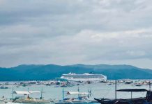 MV Norwegian Spirit visited Boracay Island again in December 2024. MALAY-BORACAY TOURISM OFFICE PHOTO