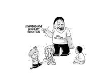 Editorial Cartoon for January 23, 2025.