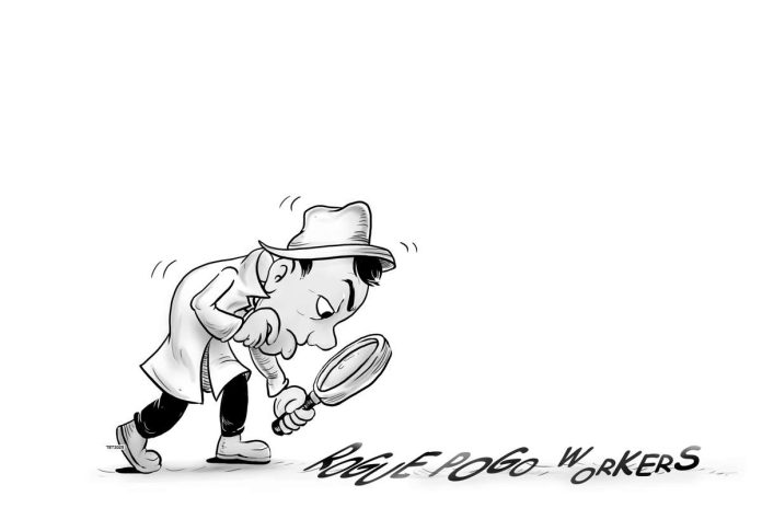 Editorial Cartoon for January 9, 2025.