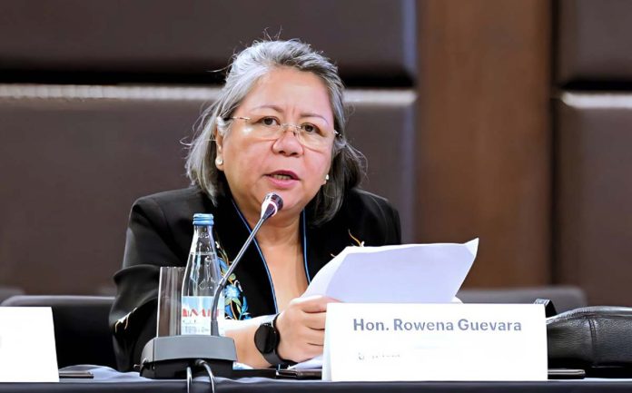 energy-transition Department of Energy Undersecretary Rowena Guevara says the Philippines will need 52.8 gigawatts of new renewable energy (RE) installed capacity in the next 20 years to hit its RE targets. DOE PHOTO
