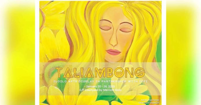 exhibit_superimposed Taliambong, an art exhibit showcasing the masterpieces of some of Iloilo’s most talented local artists at the lobby of Courtyard by Marriott Iloilo, is open to the public until January 26, 2025.