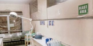 The Emergency Medicine Department of Corazon Locsin Montelibano Memorial Regional Hospital in Bacolod City prepares to treat fireworks-related injuries on Dec. 31, 2024. PNA PHOTO BY NANETTE GUADALQUIVER