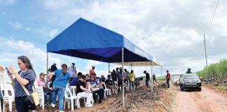 The construction of the 5.90-kilometer farm-to-market road in Barangay Carabalan, Himamaylan City, Negros Occidental commenced on Thursday, Jan. 9, 2025. HIMAMAYLAN CITY GOV’T PHOTO