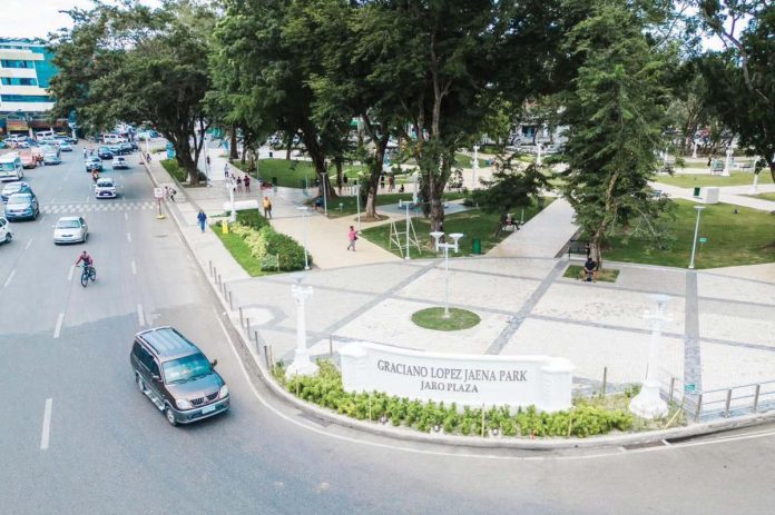 jaro_plaza_1_resized Temporary road closure around Jaro Plaza in Jaro, Iloilo City for the January 18 grand opening parade of the district fiesta will commence at 2 p.m. JERRY TREÑAS/FACEBOOK PHOTO