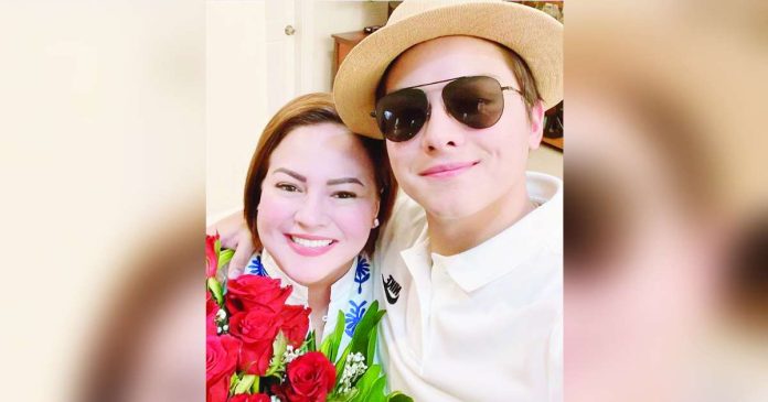 karla-daniel copy_superimposed KARLA ESTRADA AND DANIEL PADILLA. KARLA ESTRADA/INSTAGRAM PHOTO