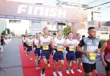 Over 3,000 runners join Dinagyang marathon Runners cross the finish line during the Mayor Jerry P. Treñas Dinagyang Hala Bira 2025 Iloilo Marathon, showing the city’s active sports tourism and cultural pride. MAYOR JERRY TREÑAS FACEBOOK