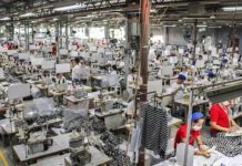 The Philippine manufacturing sector closed 2024 on a high note according to S&P Global. Undated photo shows workers in an apparel manufacturing plant located at the Mactan Export Processing Zone in Cebu province. PHOTO COURTESY OF MEPZ WORKERS ALLIANCE