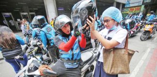The Land Transportation Franchising and Regulatory Board supports the need to legalize motorcycles-for-hire, saying that this mode of transportation will fill the gaps of the "imperfect" land transportation system. DANNY PATA PHOTO