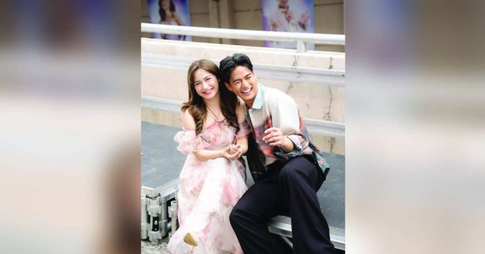my_ilonggo_girl_1_superimposed_resized Jillian Ward and Michael Sager. GMA NETWORK PHOTO