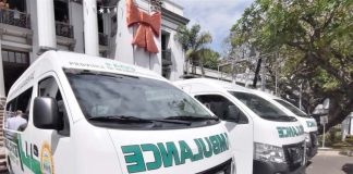 Eleven local government units in Negros Occidental each received a brand new Basic Life Support (Type 1) ambulance unit, equipped with essential medical tools. PROVINCIAL GOV’T OF NEGROS OCCIDENTAL PHOTO