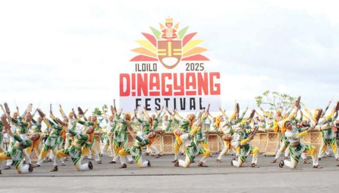 opening-salvo1 Thousands of spectators fill Iloilo City streets on Thursday, Jan. 9, 2025, during the opening salvo of Kasadyahan sa Kabanwahanan competition of the Dinagyang Festival 2025. Photos show the Tultugan Festival of Maasin, Iloilo giving a sneak peak of their performance at the Iloilo Freedom Grandstand. AJ PALCULLO/PN