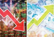 Investors trade cautiously on Monday; peso stronger The Philippine peso strengthened at the start of this week, closing at 58.52 to the US dollar, gaining 0.12 from a 58.64 finish on Monday, Jan. 17, 2025. PHOTO COURTESY OF PNA